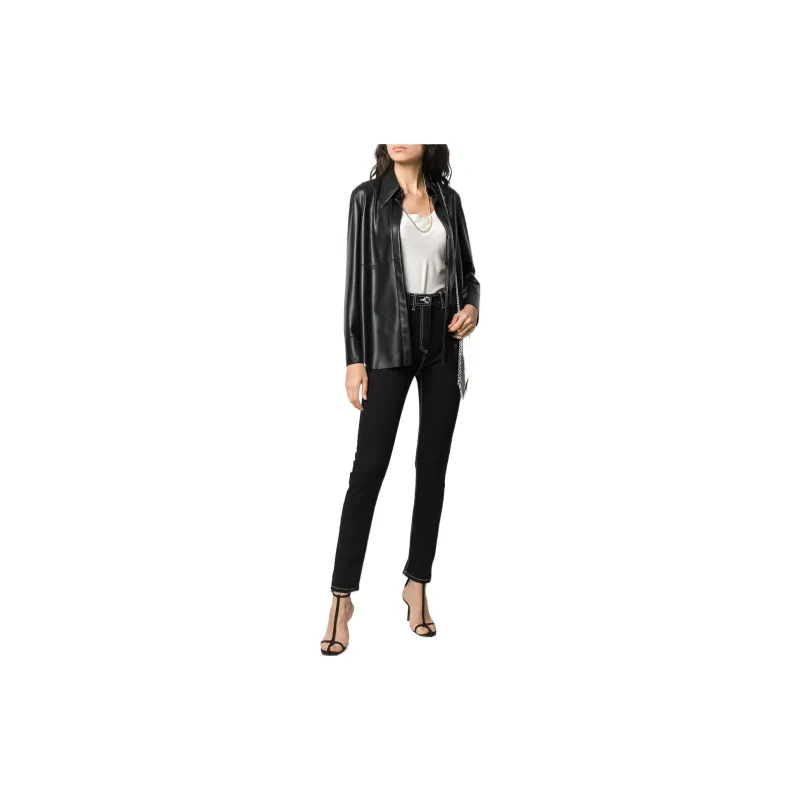 BALMAIN Jeans Women's Black-1