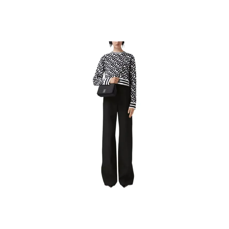 Burberry FW22 Sweater Women's White-1