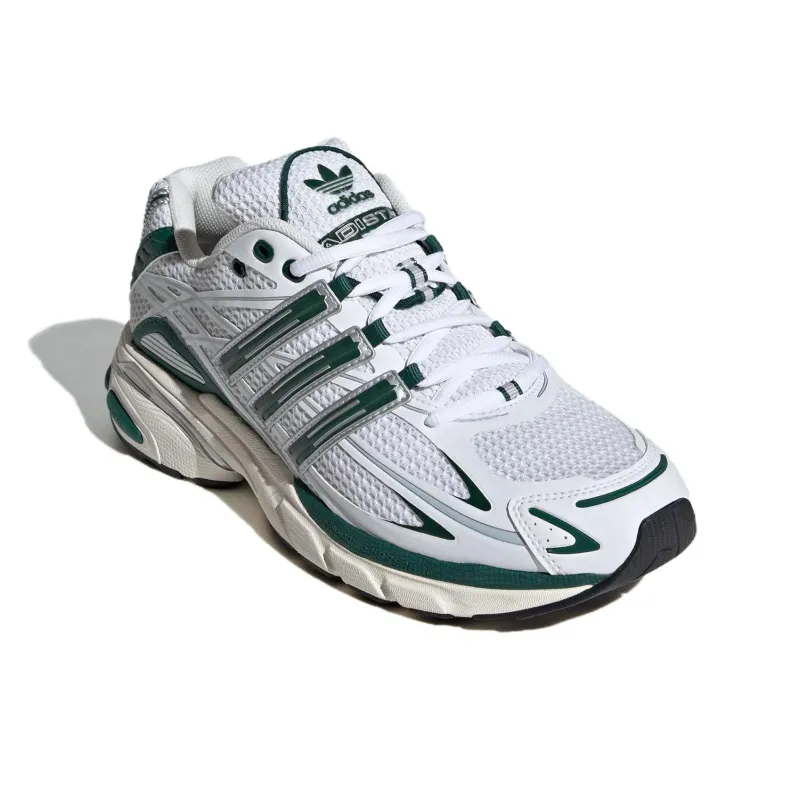 Adidas Originals ADISTAR CUSHION Anti Slip Wear Resistant Low Top Running Shoes Unisex White Green-2