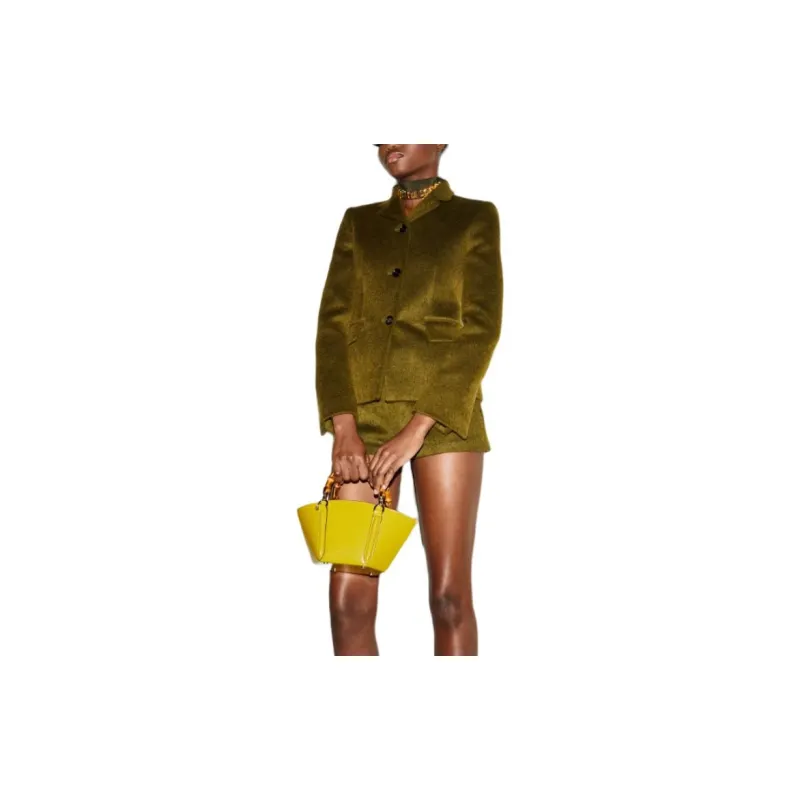 GUCCI Single Breasted Light Jacket-1