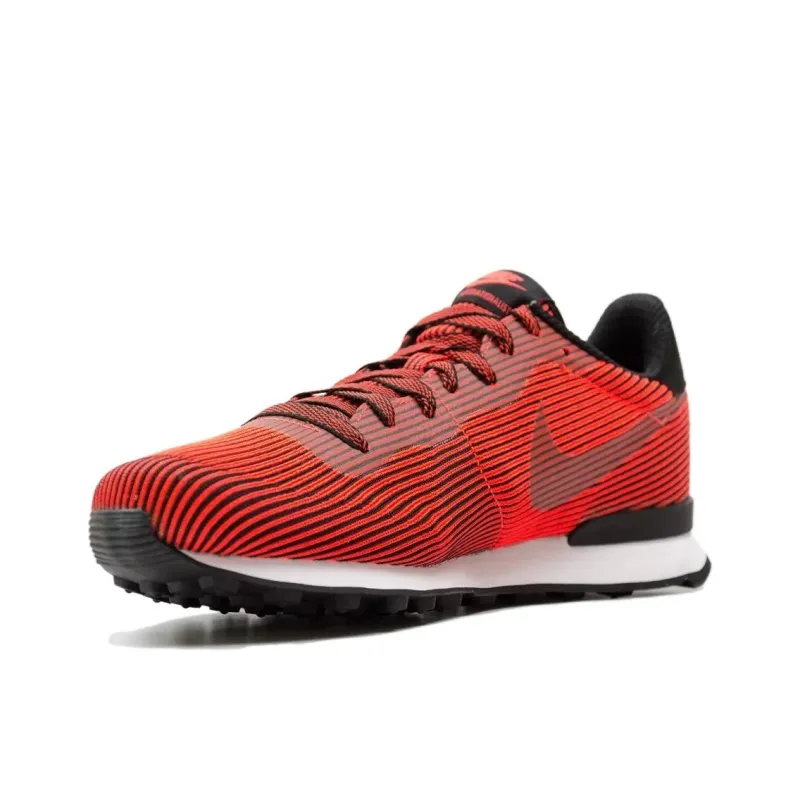 Nike Internationalist Kjcrd M Qs Black/Black/Bright Crimson-2