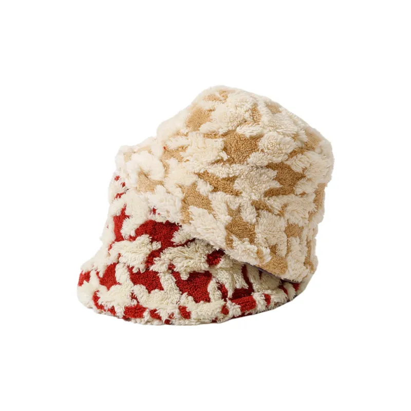 JEANSWEST Polyester Bucket Hats Unisex-7