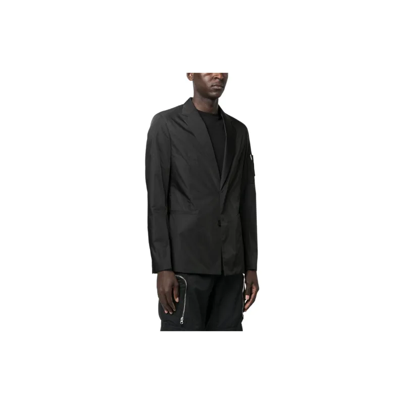 Givenchy Single Breasted Long Sleeved Jacket-4