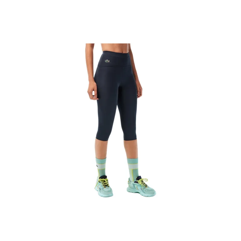 LACOSTE Leggings Women's Marine Blue-2