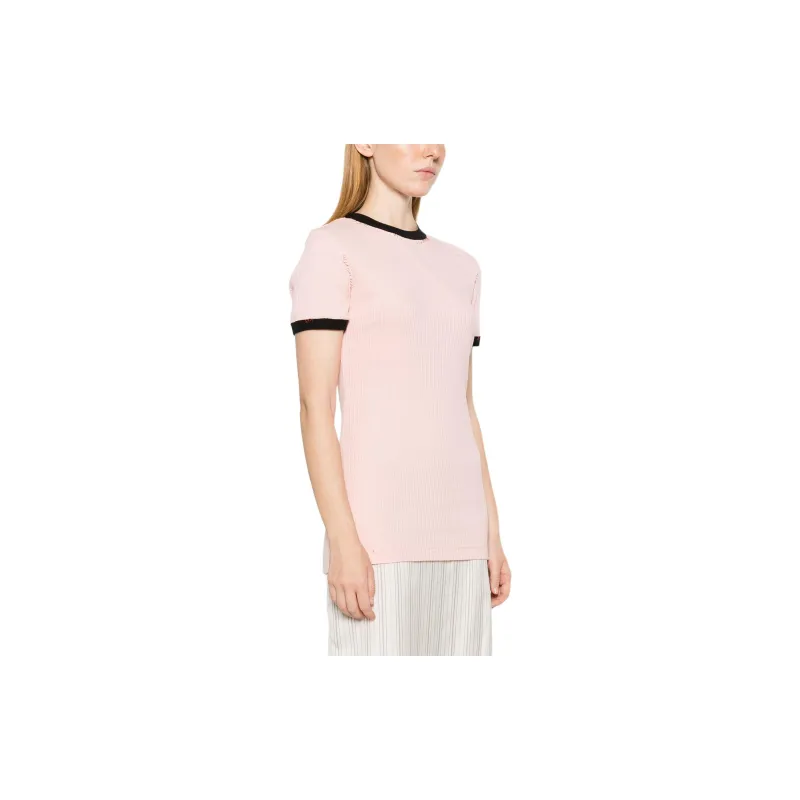 MARNI Ribbed Jersey T-shirt-3
