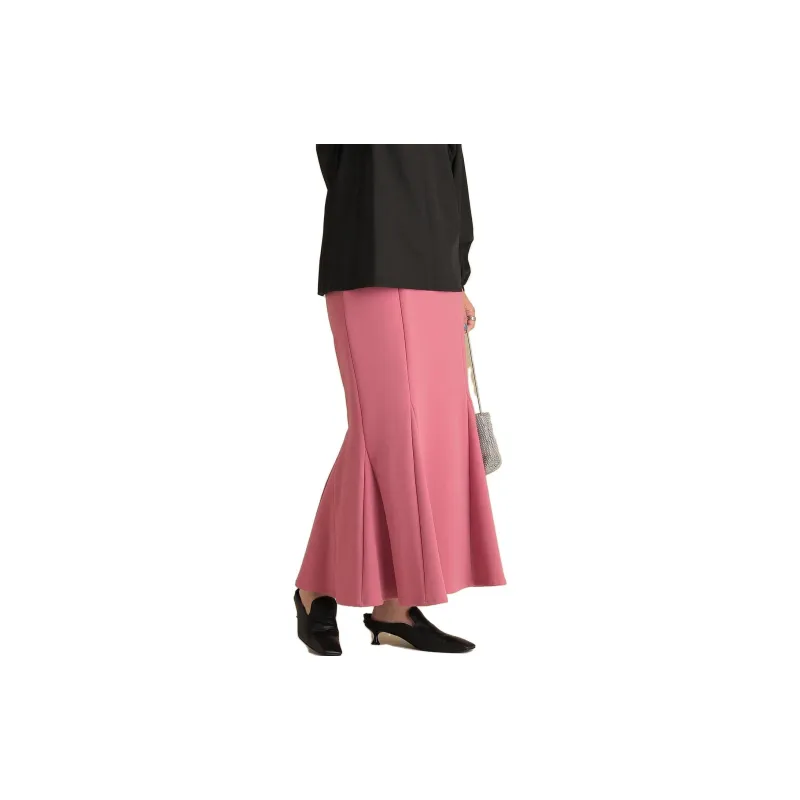 Beams Casual Long Skirt Women's-4