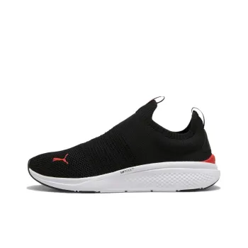 PUMA Softride Pro Cushioning Wear Resistant Low Top Running Shoes Unisex Black