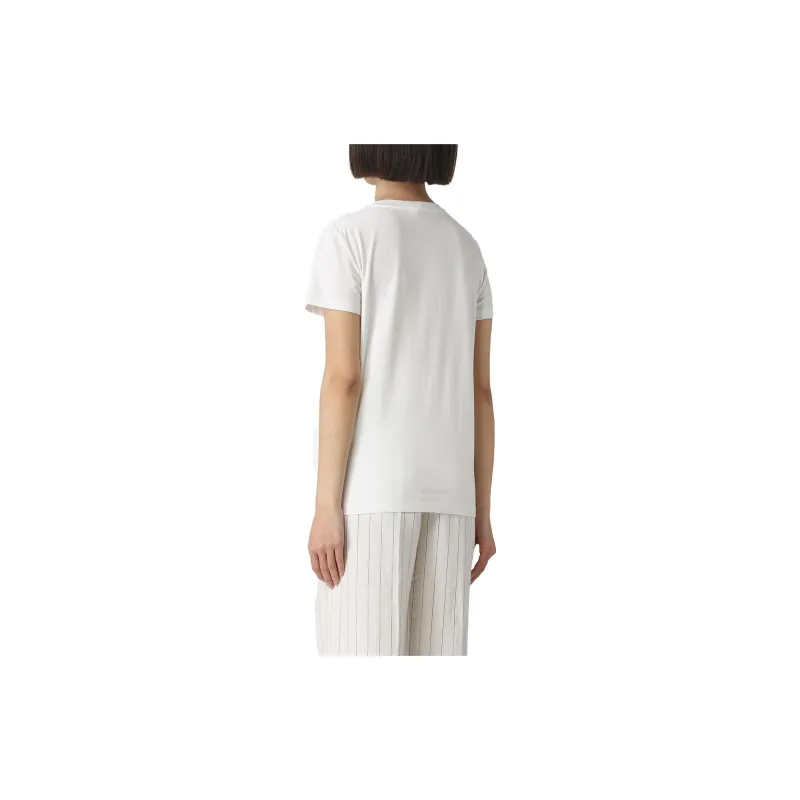 MaxMara Crewneck Short-Sleeved T-Shirt-2