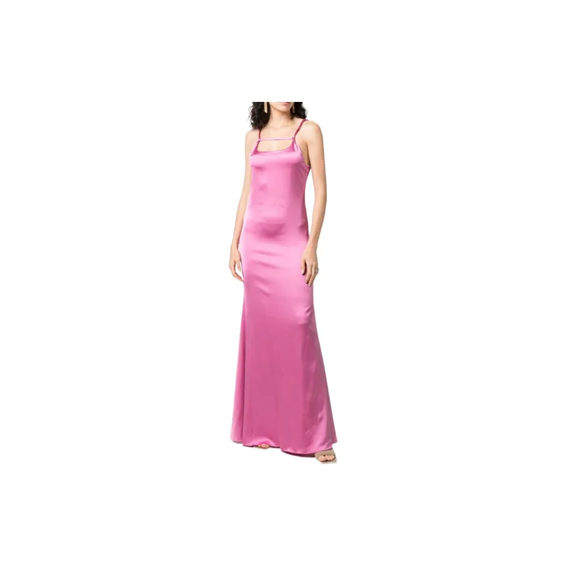 Jacquemus Sleeveless Dresses Women's Pink-1