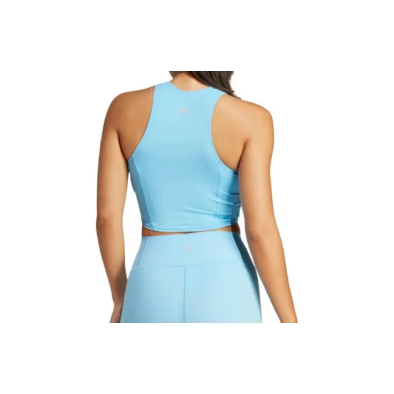 Adidas Free Shipping With AdiClub Aeroready Adisoft Yoga Tank Top-2