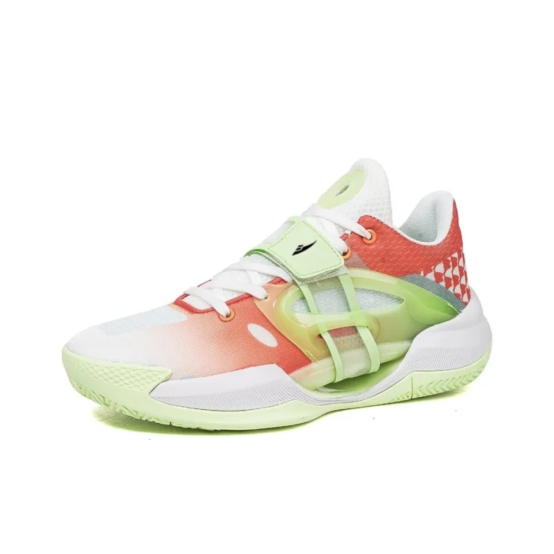 Kuding Cushioning Wear-Resistant Low-Top Basketball Shoes Unisex-1
