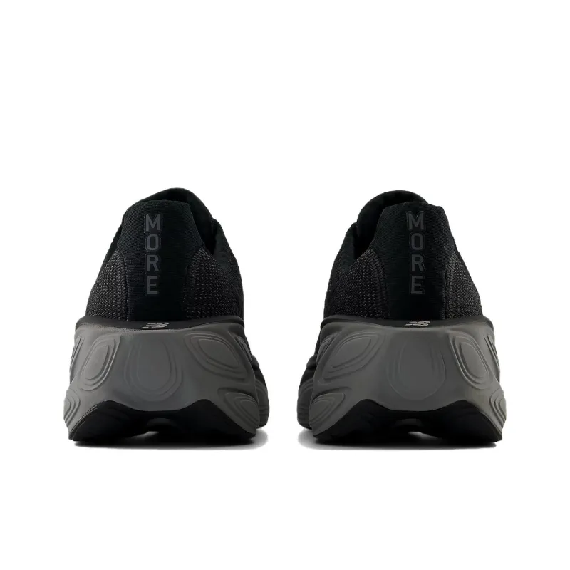 New Balance Fresh Foam X More V5 Black Linen Silver Metallic-4
