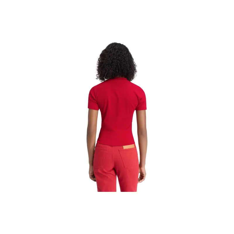 Jacquemus Le T Shirt Gros Grain 'Dark Red'-2