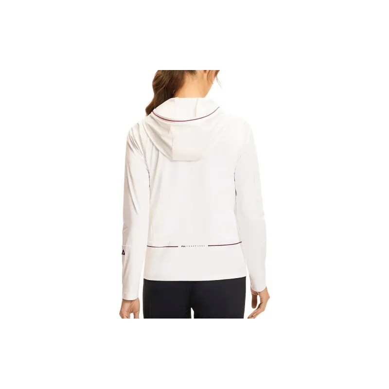 FILA TENNIS Jackets Coats Women's White-3