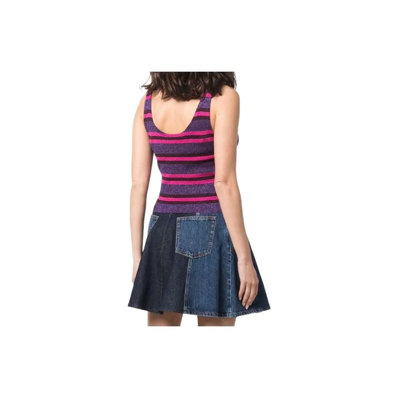 Valentino Tank Tops Women's Purple-1