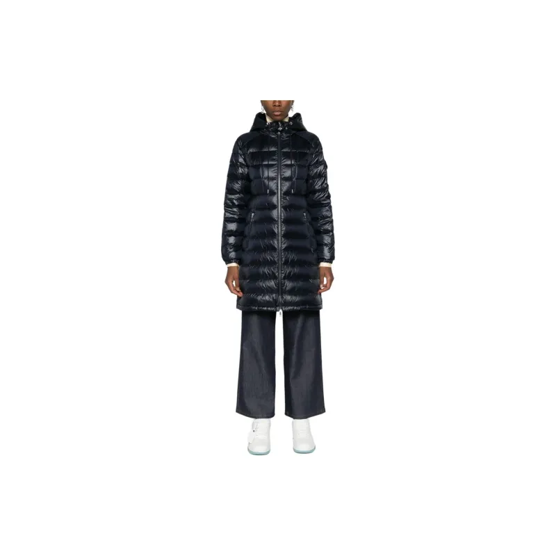 Moncler Amintore Short Parka 'Navy'-2
