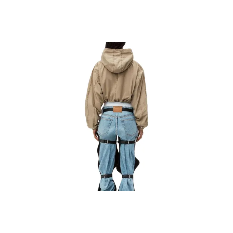 Alexander Wang Zip up Hooded Jacket-2