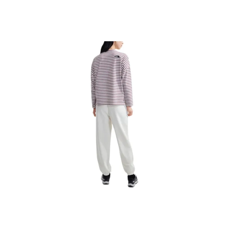 THE NORTH FACE T Shirt Women's Dune White-1