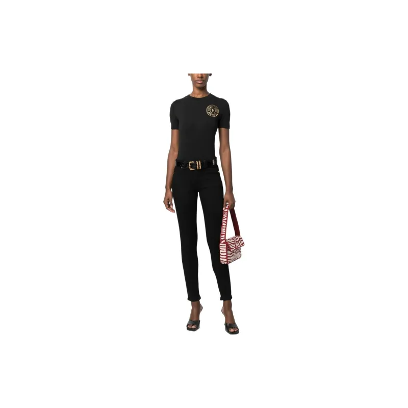 VERSACE JEANS COUTURE Logo print T shirt-1