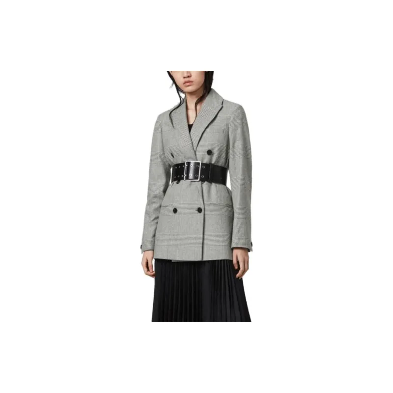 ALLSAINTS Business Suits Women's Light Gray-1