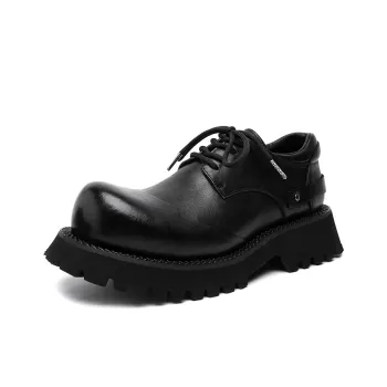 MODENGPAN Casual Shoes Men's Black