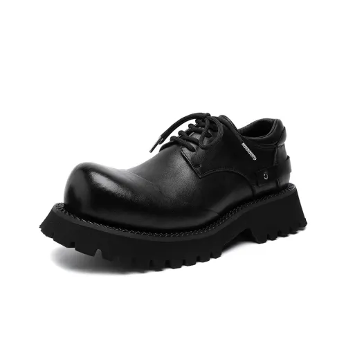 MODENGPAN Casual Shoes Men's Black