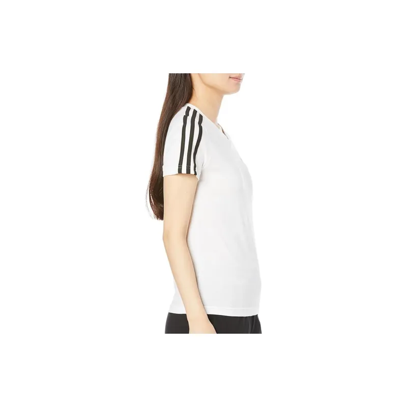 Adidas Essential Regular T Shirt Women's White-4