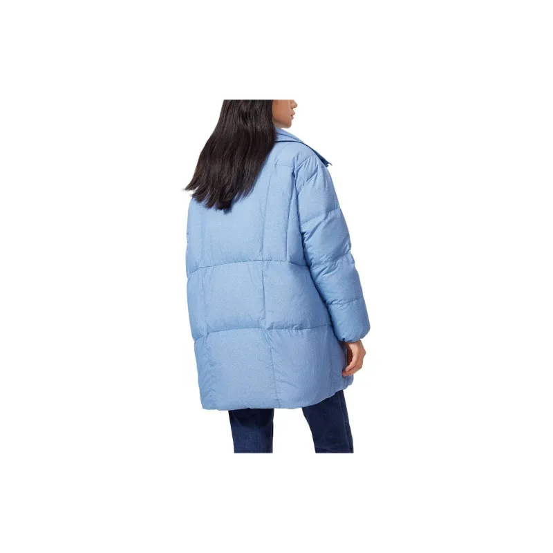 Levi's FW22 Down Jacket Women's Blue-4