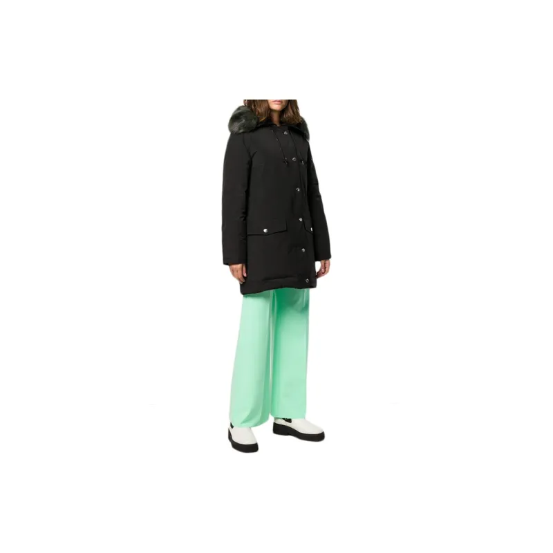 KENZO Down Jackets Women's Black-3