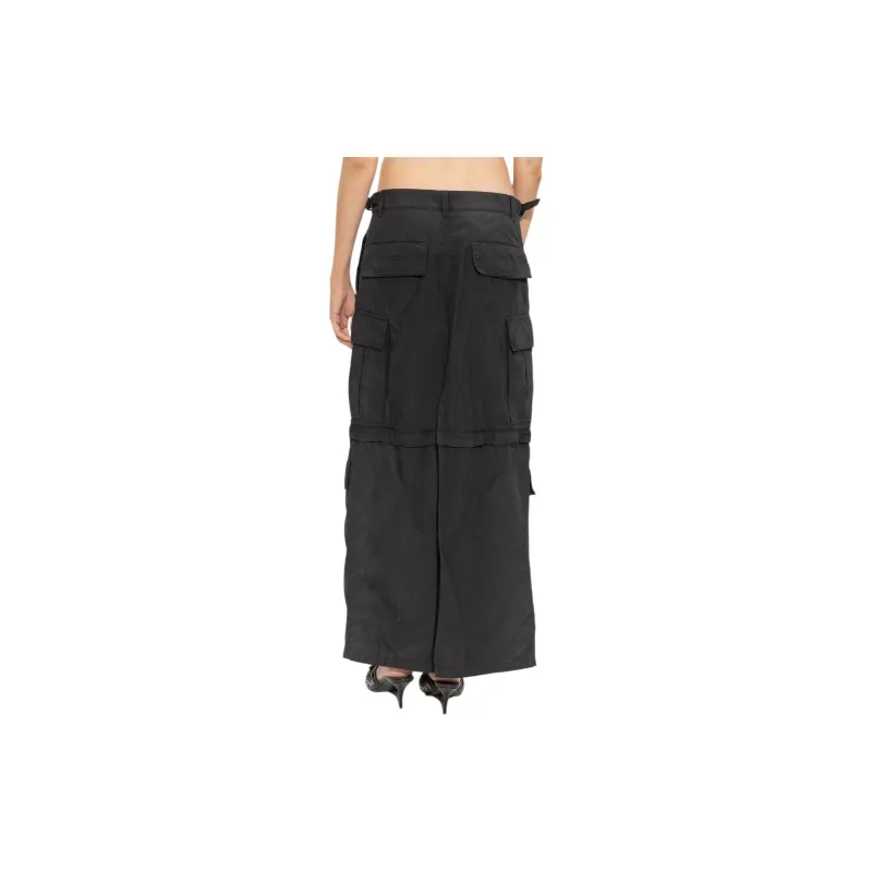 Balenciaga Ripstop Maxi Cargo Skirt-2