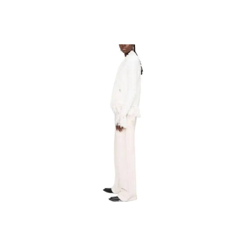BALMAIN Jackets Women's White-3