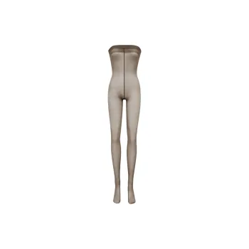SAINT LAURENT Classic Strapless Jumpsuit Tights
