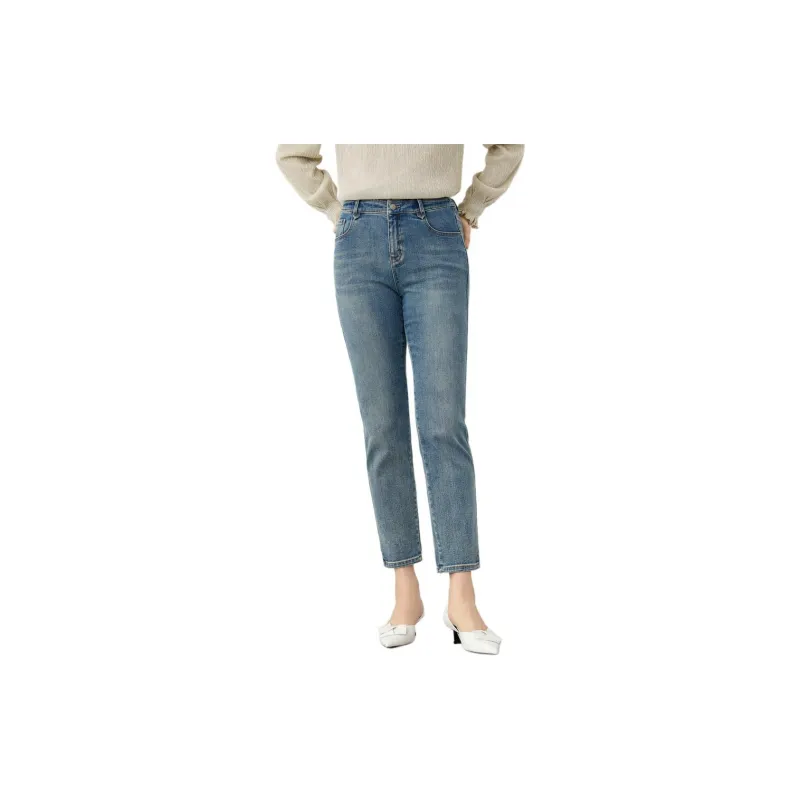 JZ. ANNAKRO Jeans Women's Light Blue-1