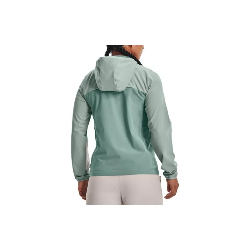 Under Armour Rain Sweatshirt Women's Green-3