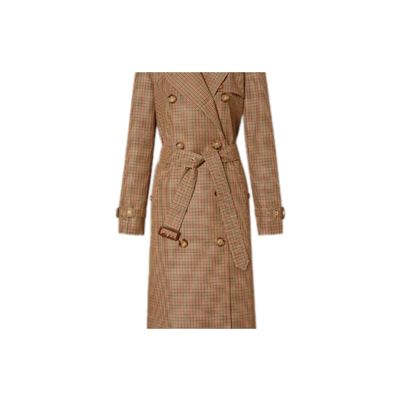 Burberry Trench Coat Women's Brown-2