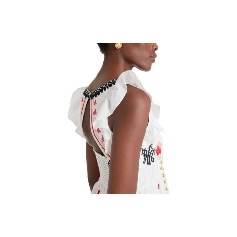Temperley London Florentine Midi Dress-5
