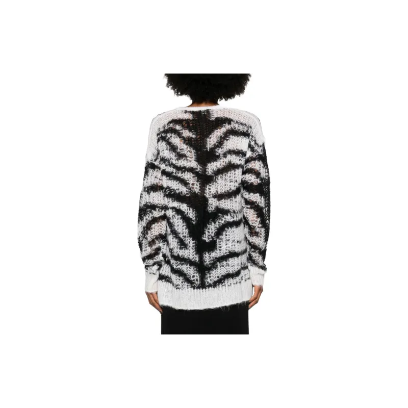 Stella McCartney All Over Patterned Crewneck Jumper-2