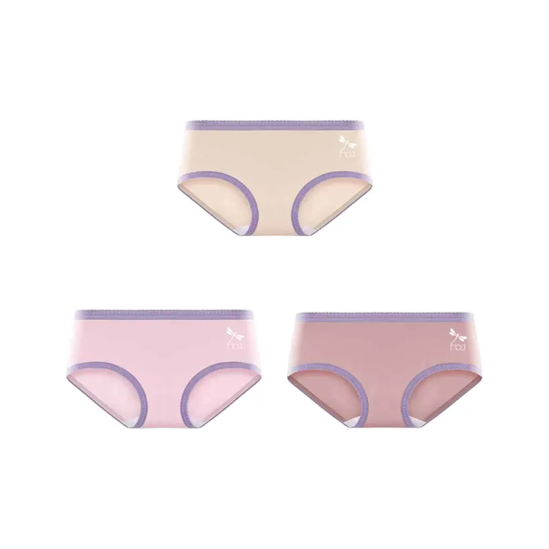 RED DRAGONFLY Cotton Panties Women's Combination Gift Box Set-0