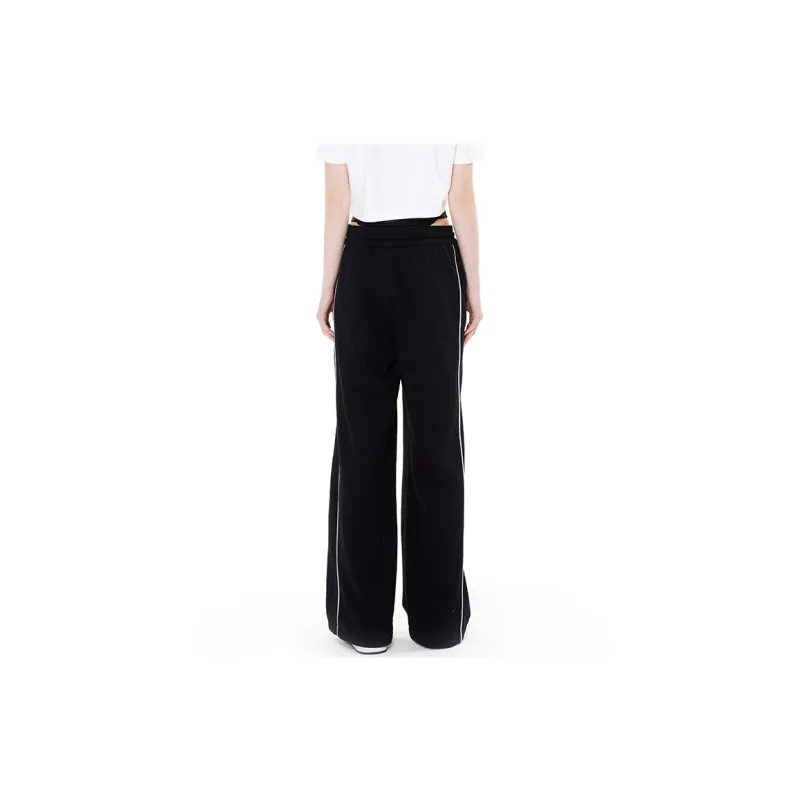 ANDREA MARTIN Casual Pants Women's Black-5