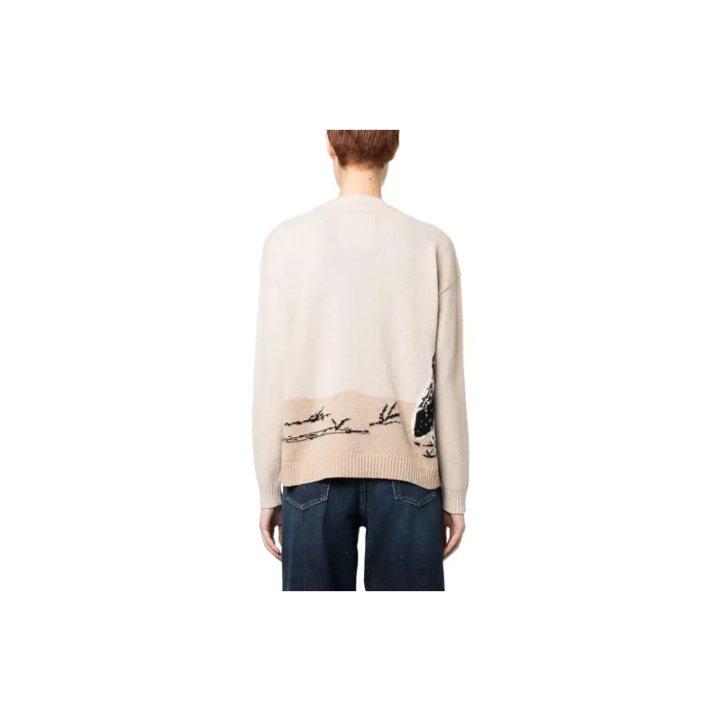 EMPORIO ARMANI Sweaters Women's Ecru-2