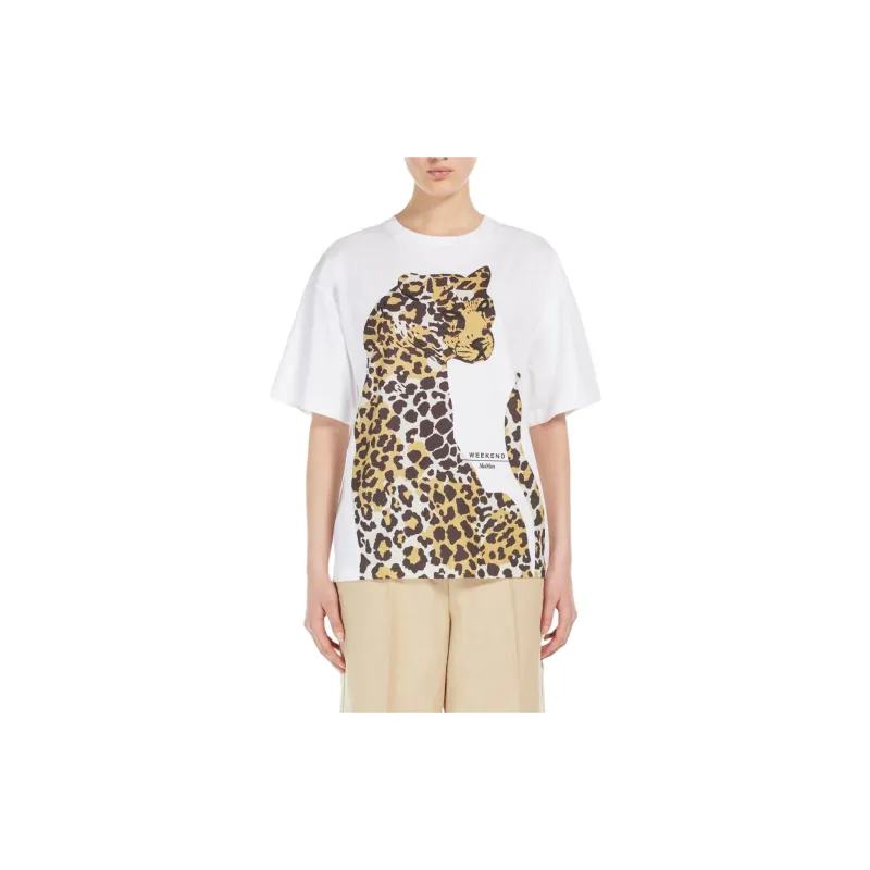 WEEKEND MaxMara T Shirt Women's White-1