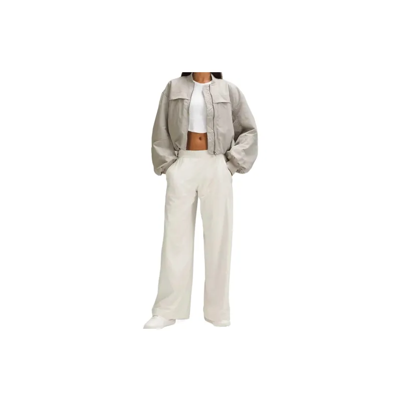 Lululemon Swift Casual Pants Women's Steam White-1