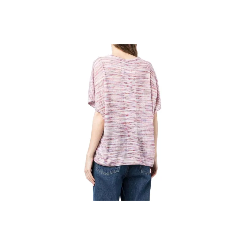 MISSONI Striped Short-sleeved T-shirt-2