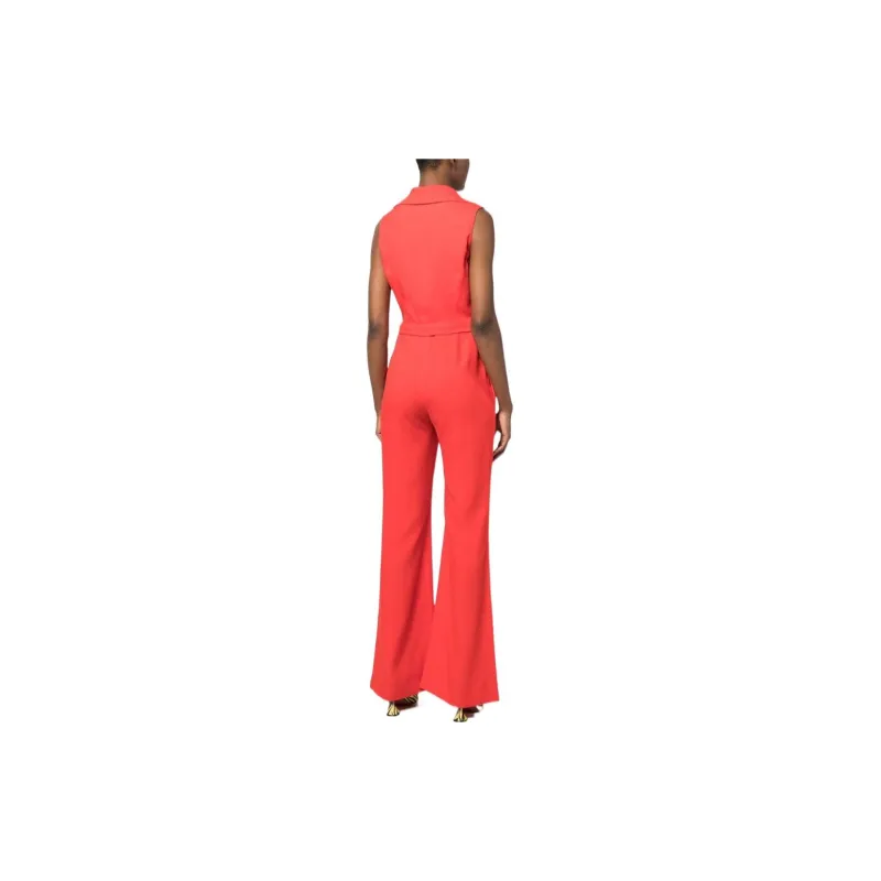 MOSCHINO Jumpsuits Women's Red-2