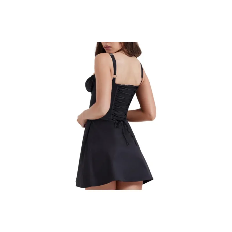 HOUSE OF CB Slip Dress Women's Black-2