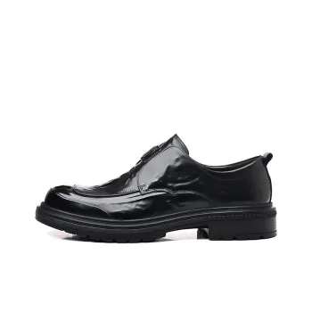 GZZ Business Formal Wide Fit Big Head Casual Shoes Men's