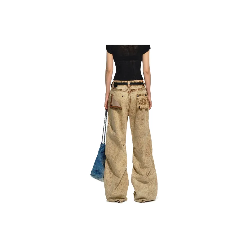 NOTAWEAR Jeans Women's Arid Brown-3