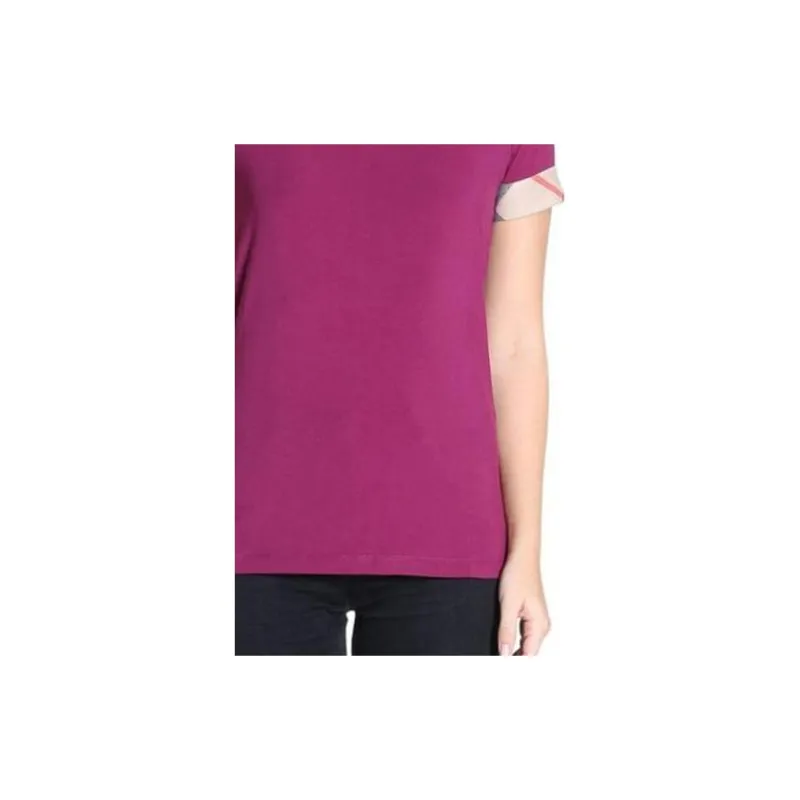 Burberry T Shirt Women's Purple-5