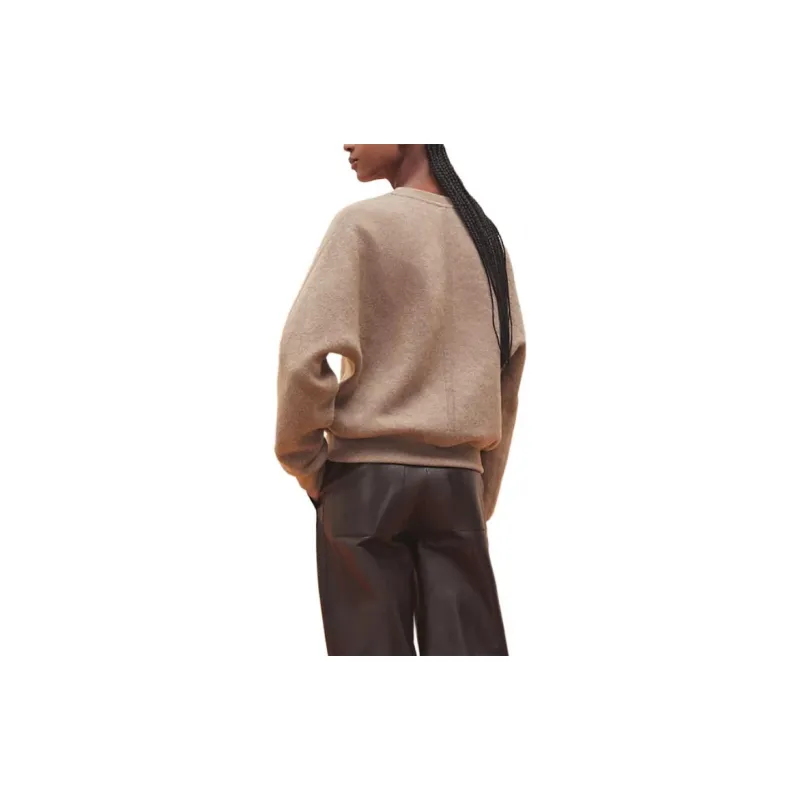 HERMES SS23 Sweatshirt Women's Linen Beige-1