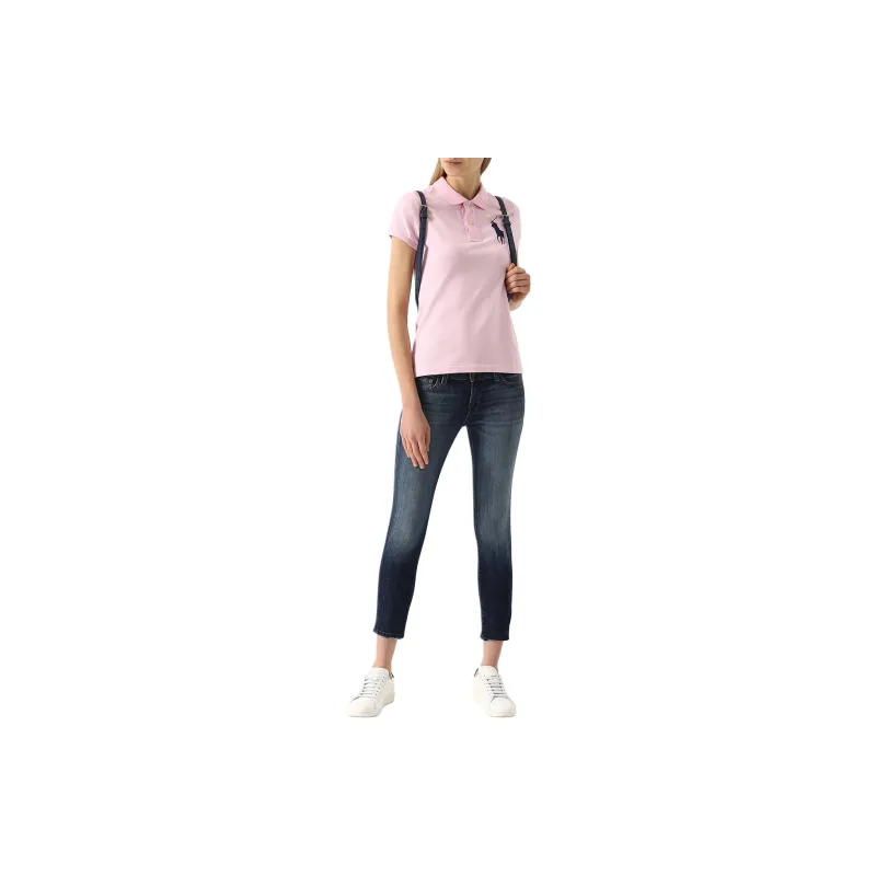 Polo Ralph Lauren Polo Shirt Women's Pink-1